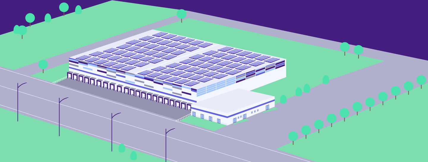 Sustainable logistics real estate thanks to WDP and Enel X