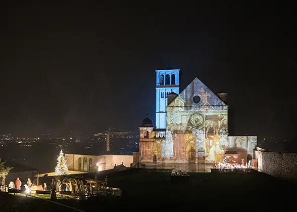 La Basílica de San Francisco de Asís