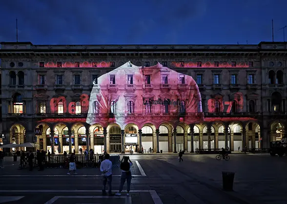 Piazza del Duomo, Milan, Giro d'Italia