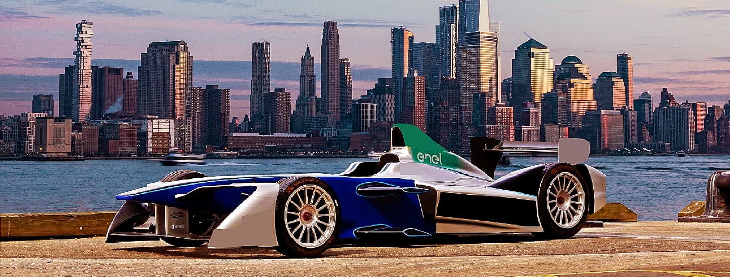 Formula E: Enel X dà energia alla città che non dorme mai