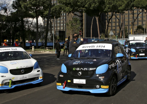 Coches Smart EQ ForTwo E-Cup