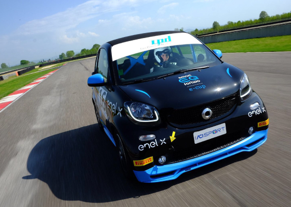 Smart EQ ForTwo E-Cup