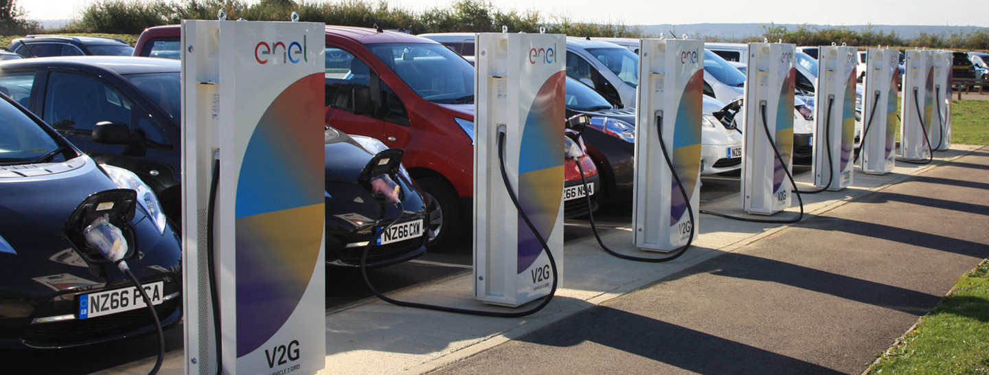 Le auto elettriche sono pronte per dare energia alla rete