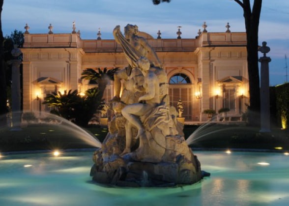 Fontana di villa madama