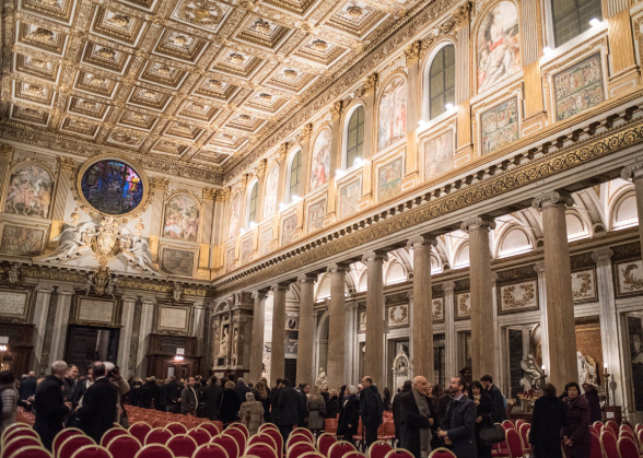 Interni di Santa Maria Maggiore