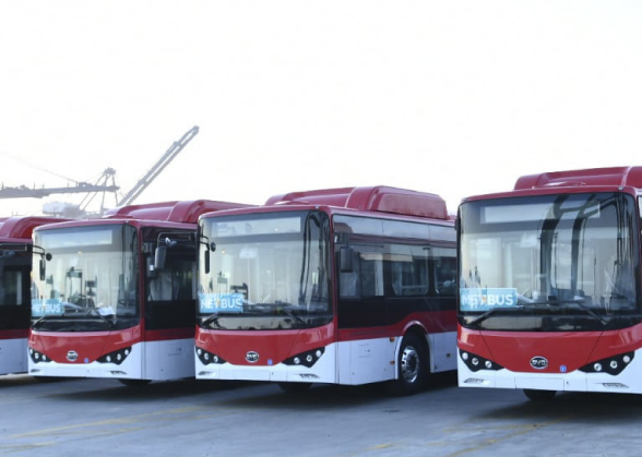 Electric buses