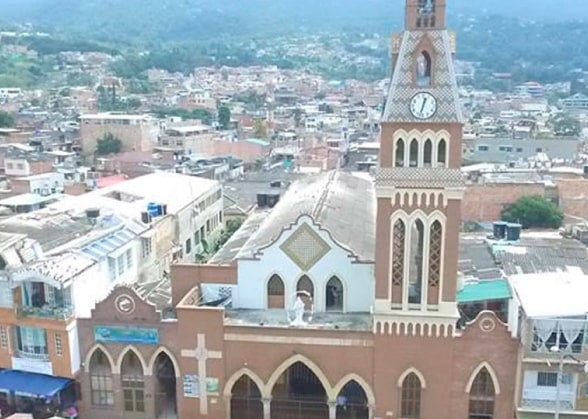 Ciudad desde lo alto