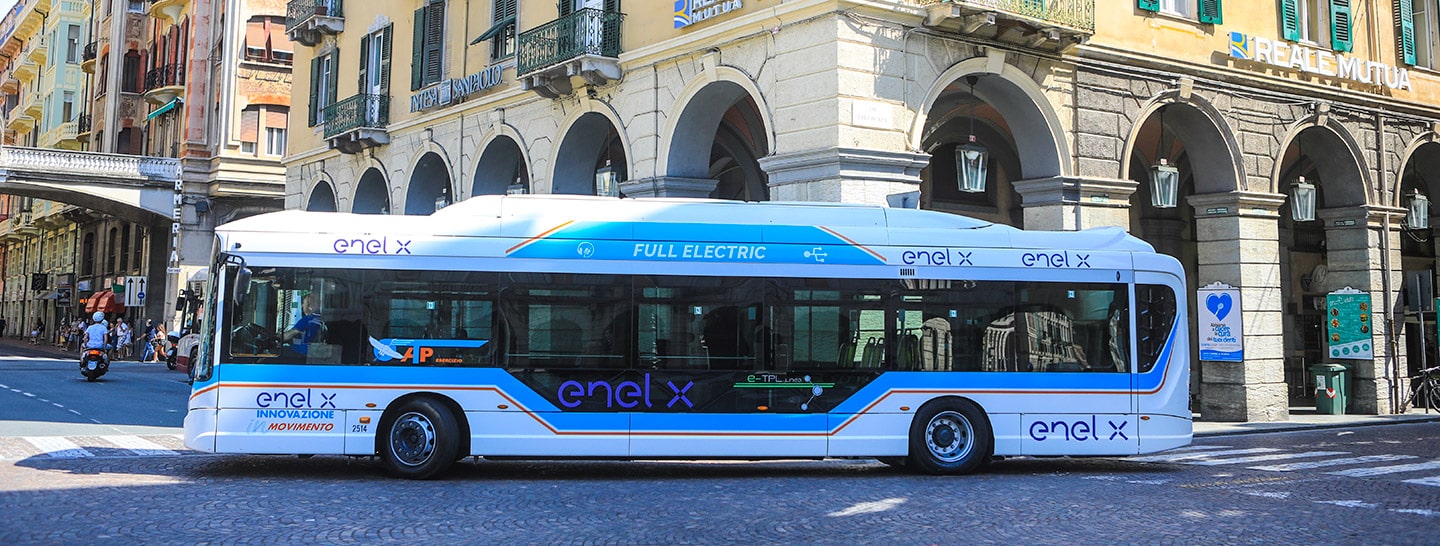 transporte público sostenible en savona