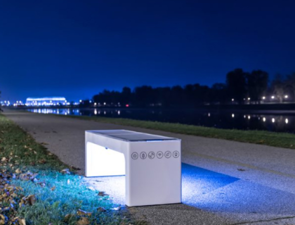 La SmartBench di Enel X