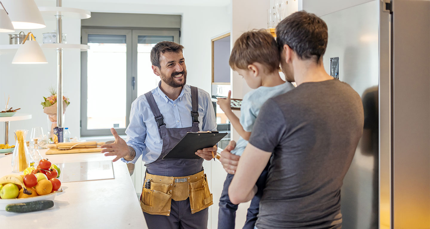 operaciones técnicas para un hogar sostenible